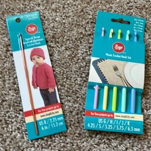 Boye Crochet Hooks
